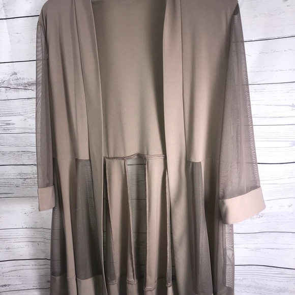 NEW R&M Richards Cardigan Nude Jacket Womens Sz 6 - Picture 8 of 8